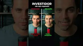 INVESTIDOR NÃO SEJA ENGANADO!