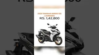 New Aerox 155 colour and price ⚡️ 