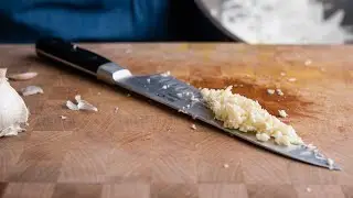 Knife Skills: Garlic Cuts