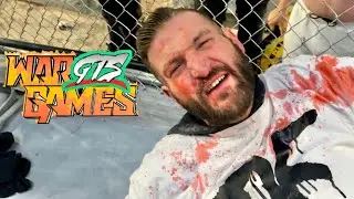 GRIM DESTROYS DUHOP IN STEEL CAGE ELIMINATION MATCH PPV