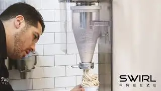 Swirl Freeze Machine