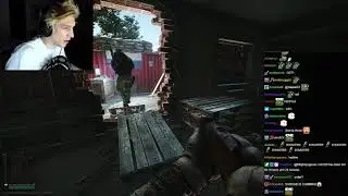 xQc plays Escape from Tarkov w/ pokelawls | Part (5/5)