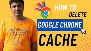 how to clear google chrome cache windows 10|| Delete chrome cache