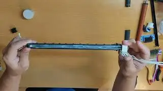 Fuser Assembly // Thermal Film Replacement // HP LaserJet 1015 [TO