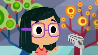 Lili & Lola  The Four Seasons - Full episode - Persian