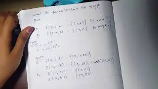 Convert the given context free grammar into push down automata