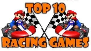 Friday Night Lag's Top 10 - Racing Games