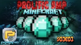 Prolific SMP S03E03 Mining Timelapse
