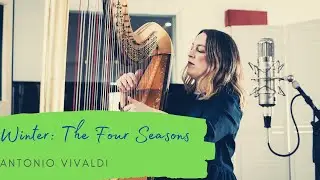 Winter from The Four Seasons by Vivaldi : HarpistKeziah