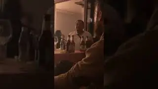 Juan habichuela Nieto con el Zambullo por Bulerias
