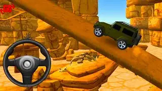 Mountain Climb 4x4 Car Driving Android iOS Walkthrough Gameplay Part #36