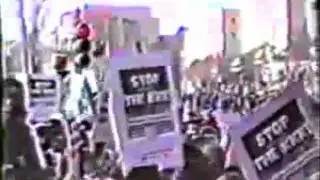 Communists vs KKK / Cops ! Battle in Washington