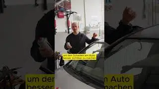 Выпрямление вмятин на автомобиле с матовым покрытием #pdr #automobile #пдр #pdrtools