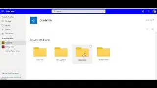 07-Shared Libraries in OneDrive