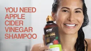 Why You Need Apple Cider Vinegar Shampoo
