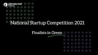 Green Finalists at National Startup Competition 2021