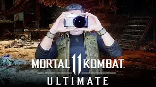 Mortal Kombat 11: All Johnny Cage Quotes [4K 60FPS]