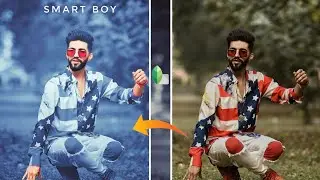 Snapseed Black and Blue Editing | Snapseed Background Change | Snapseed Tutorial | Tayyab Writes30
