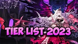 TIER LIST 2023🔥🔥(C TO SSS) UPDATED‼️ Mobile Legends: Adventure
