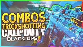HIT MY TRICKSHOT COMBOS - BO2 Private Trickshotting