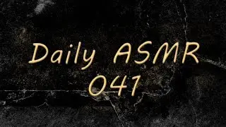 Daily ASMR #041/365 Stapler sounds [binaural no talking]