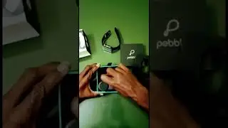 Pebble FROST ❤️ short unboxing techpoke #pebble #frost #smartwatch #watch #titan #noise  #unboxing