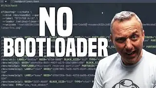 Removing the Bootloader and other Projects
