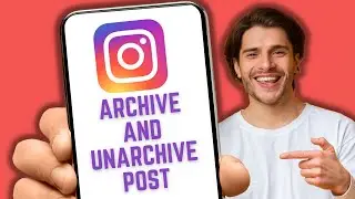 How to Archive and Unarchive Instagram Post (2024-Full Guide)