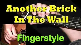 Another Brick In The Wall by Pink Floyd | Guitar TAB | Fingerstyle Acoustic Cover