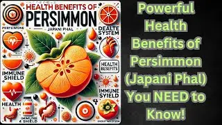Stay Glowing: Persimmons' Secret to Youthful Skin