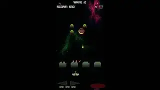 Space Invaders deluxe gameplay