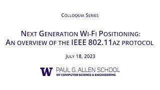 Roy Want (Google)–Next Generation Wi-Fi Positioning: An Overview of the IEEE 802.11az Protocol