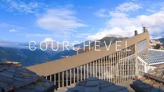 The Alter Geo Minute City: Couchevel 1850 France in the Summer