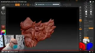 Samurai Stream 4: New Hard Surface Tech?