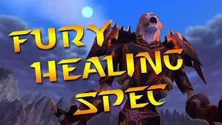 Rapidy - Fury Warrior PvP HEALING SPEC?! - Patch 6.0.3