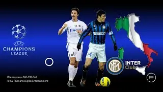 eFootball PES 2021 Mobile patch 5.7.0 INTER-Full APL/Bundesliga/LaLiga