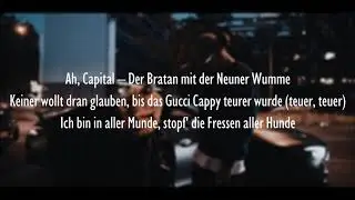 CAPITAL BRA & SAMRA - TILIDIN (Official HQ Lyrics) (Text)