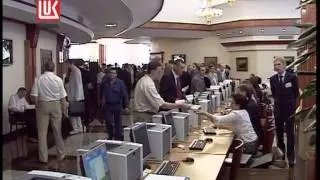 Корпоративный фильм компании ЛУКОЙЛ. Часть 2.