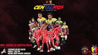 FUTVE FUTSAL LEAGUE 1 - PIRATES VS CENTAUROS / ROUND 5