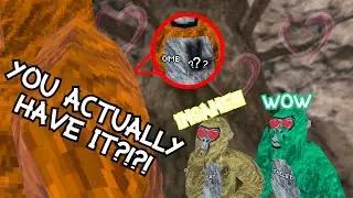 I get all the gorillas now :) (Gorilla tag) 