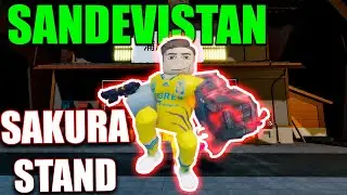Como conseguir el SANDEVISTAN | SAKURA STAND