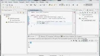 Java Programming - 4 - User Input with the Scanner Class