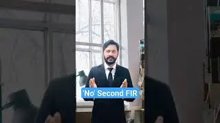 Second FIR | Do you know? #legalconsultant #law #lawinpakistan #news #advocatehighcourt