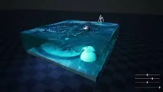 FluidNinja LIVE 1.7 TUTORIAL - water caustics