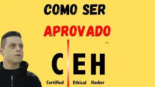 Como fui APROVADO na CEH (Certified Ethical Hacker) ??
