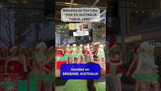 Navidad en Brisbane #vivirenaustralia #colombianosenbrisbane #estudiaringlesenaustralia #ingles