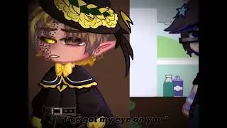 “I’ve got my eye on you.” // Loceit / Sanders Sides