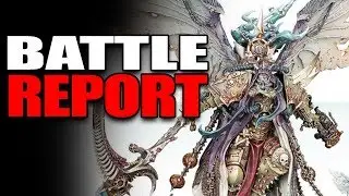 Juice's Genestealer Cults Tyranids VS. Mortarion & Magnus Daemons 40k