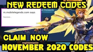 Mobile Legends New Code November 2020 Working Codes Redeem Now