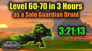 Solo Leveling From 60-70 in 3 Hours